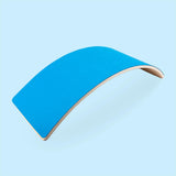 Maxbell Balancing Board Seesaw Wood Montessori Toy Workout Board for Home Gifts Blue