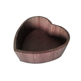 Maxbell Newborn Infants Photography Props Wooden Bathtub Heart Shape Multi Purpose