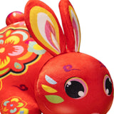 Maxbell Rabbit Plush Toy Cartoon Ornament Plush Animal Doll for New Year Style C