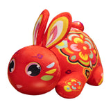 Maxbell Rabbit Plush Toy Cartoon Ornament Plush Animal Doll for New Year Style C