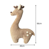 Maxbell Newborn Infants Photography Props Fawn Deer Shape cushion Universal Style D