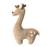 Maxbell Newborn Infants Photography Props Fawn Deer Shape cushion Universal Style D