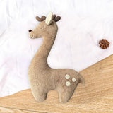 Maxbell Newborn Infants Photography Props Fawn Deer Shape cushion Universal Style D