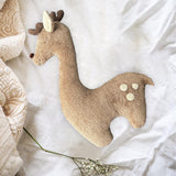 Maxbell Newborn Infants Photography Props Fawn Deer Shape cushion Universal Style D