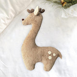 Maxbell Newborn Infants Photography Props Fawn Deer Shape cushion Universal Style D