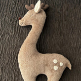 Maxbell Newborn Infants Photography Props Fawn Deer Shape cushion Universal Style D