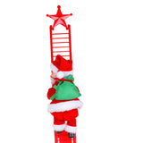 Maxbell Cute Santa Claus Ornament Decoration Cartoon Crafts for Christmas Tree style A