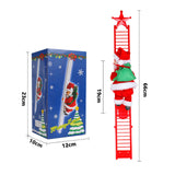 Maxbell Cute Santa Claus Ornament Decoration Cartoon Crafts for Christmas Tree style A