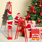 Maxbell Cute Santa Claus Ornament Decoration Cartoon Crafts for Christmas Tree style A