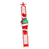 Maxbell Cute Santa Claus Ornament Decoration Cartoon Crafts for Christmas Tree style A