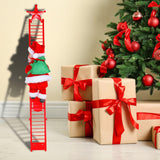 Maxbell Cute Santa Claus Ornament Decoration Cartoon Crafts for Christmas Tree style A