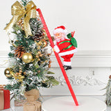 Maxbell Cute Santa Claus Ornament Decoration Cartoon Crafts for Christmas Tree style A