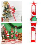 Maxbell Cute Santa Claus Ornament Decoration Cartoon Crafts for Christmas Tree style A