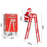 Maxbell Cute Santa Claus Ornament Decoration Cartoon Crafts for Christmas Tree style B