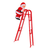 Maxbell Cute Santa Claus Ornament Decoration Cartoon Crafts for Christmas Tree style B