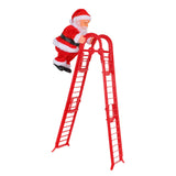 Maxbell Cute Santa Claus Ornament Decoration Cartoon Crafts for Christmas Tree style B