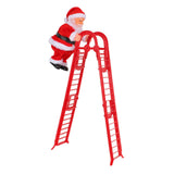 Maxbell Cute Santa Claus Ornament Decoration Cartoon Crafts for Christmas Tree style B