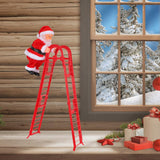 Maxbell Cute Santa Claus Ornament Decoration Cartoon Crafts for Christmas Tree style B