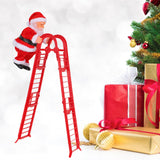 Maxbell Cute Santa Claus Ornament Decoration Cartoon Crafts for Christmas Tree style B