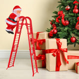 Maxbell Cute Santa Claus Ornament Decoration Cartoon Crafts for Christmas Tree style B