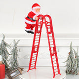 Maxbell Cute Santa Claus Ornament Decoration Cartoon Crafts for Christmas Tree style B