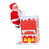 Maxbell Cute Santa Claus Ornament Decoration Cartoon Crafts for Christmas Tree style C