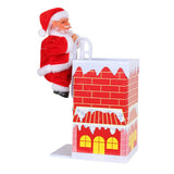 Maxbell Cute Santa Claus Ornament Decoration Cartoon Crafts for Christmas Tree style C