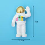 Maxbell Novelty Refrigerator Magnets Waving Astronaut Astronaut for Kitchen Aureate