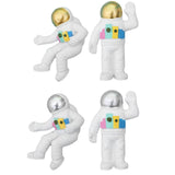 Maxbell Novelty Refrigerator Magnets Waving Astronaut Astronaut for Kitchen Aureate