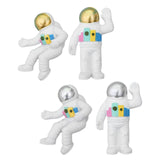Maxbell Novelty Refrigerator Magnets Waving Astronaut Astronaut for Kitchen Aureate