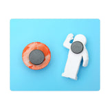 Maxbell Novelty Refrigerator Magnets Waving Astronaut Astronaut for Kitchen Aureate