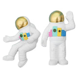 Maxbell Novelty Refrigerator Magnets Waving Astronaut Astronaut for Kitchen Aureate