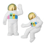 Maxbell Novelty Refrigerator Magnets Waving Astronaut Astronaut for Kitchen Aureate