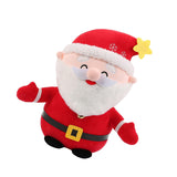 Maxbell Christmas Santa Claus Doll Figurines for Indoor Festival Birthday Gifts 30cm