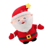 Maxbell Christmas Santa Claus Doll Figurines for Indoor Festival Birthday Gifts 30cm