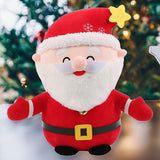 Maxbell Christmas Santa Claus Doll Figurines for Indoor Festival Birthday Gifts 30cm