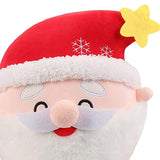 Maxbell Christmas Santa Claus Doll Figurines for Indoor Festival Birthday Gifts 40cm