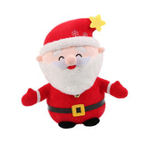 Maxbell Christmas Santa Claus Doll Figurines for Indoor Festival Birthday Gifts 40cm