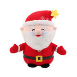 Maxbell Christmas Santa Claus Doll Figurines for Indoor Festival Birthday Gifts 40cm
