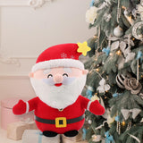 Maxbell Christmas Santa Claus Doll Figurines for Indoor Festival Birthday Gifts 40cm