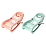 Maxbell Foldable Hair Washing Bed Stool Adjustable for Kids Girls Boys Toddler Pink