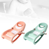 Maxbell Foldable Hair Washing Bed Stool Adjustable for Kids Girls Boys Toddler Pink