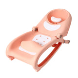 Maxbell Foldable Hair Washing Bed Stool Adjustable for Kids Girls Boys Toddler Pink