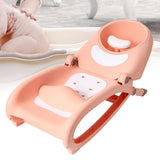 Maxbell Foldable Hair Washing Bed Stool Adjustable for Kids Girls Boys Toddler Pink