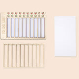 Maxbell Reusable Daily Schedule to Do List Board with Cardstocks for Adults Home