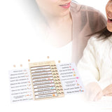 Maxbell Reusable Daily Schedule to Do List Board with Cardstocks for Adults Home