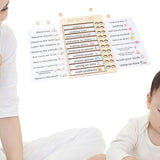 Maxbell Reusable Daily Schedule to Do List Board with Cardstocks for Adults Home
