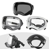 Maxbell Fashion Pet Sun Glasses Eye Wear Unisex Dog Sunglasses for Cats Photos Props Black Frames Black