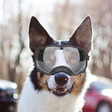 Maxbell Fashion Pet Sun Glasses Eye Wear Unisex Dog Sunglasses for Cats Photos Props Black Frames Black