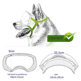 Maxbell Fashion Pet Sun Glasses Eye Wear Unisex Dog Sunglasses for Cats Photos Props Black Frames Black